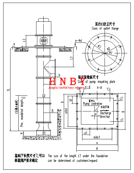 LB型立式长轴湿坑泵外形尺寸图(基本型式XD).gif